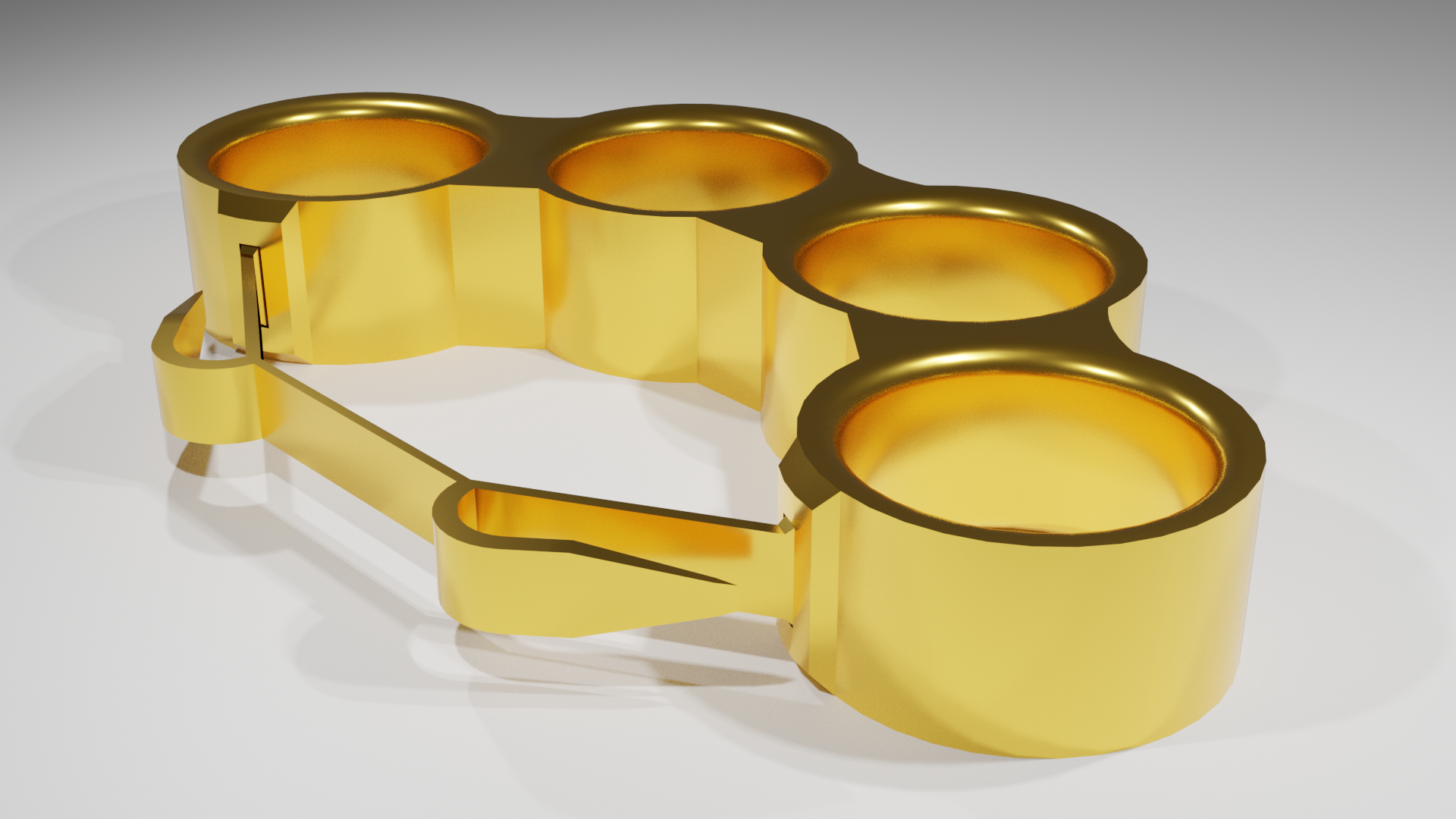 Brass knuckles preview image 1